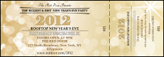 Gold Glitter General Admission Ticket