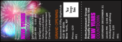 Fireworks Event Ticket
