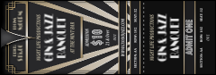 Roaring 20s Reserved Event Ticket