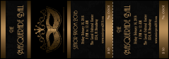 Masquerade Ball 3 Event Ticket