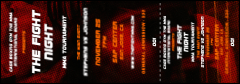 MMA The Fight Night Event Ticket