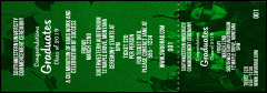 Graduation - Green Event Ticket