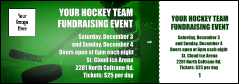 Hockey Green Event Ticket