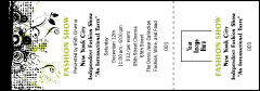 Fashion Show General Admission Ticket