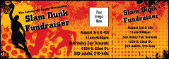 Basketball Dunk General Admission Ticket