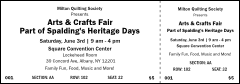 All Purpose General Admission Reserved Ticket 005
