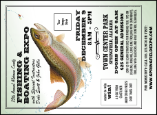 Fishing and Boating Expo Invitation