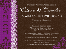 2012 Fancy Invitation