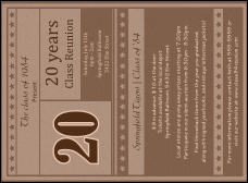 Reunion 2 Invitation