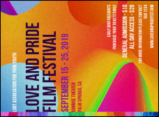 LGBT Film Festival Invitation