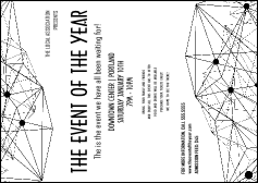 All Purpose Geometric Black and White Postcard