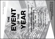 All Purpose Buildings Black and White Postcard