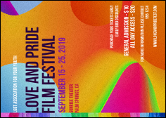 LGBT Film Festival Postcard