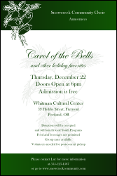 Christmas Bells Poster