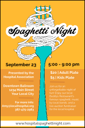 Retro Spaghetti Poster