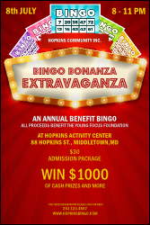Bingo Bonanza Extravaganza Poster