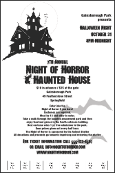 Haunted House Poster