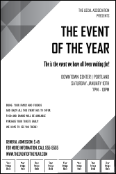 All Purpose Corners Black and White Image Poster