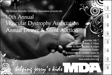 MDA BW Poster