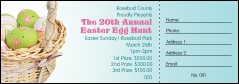 Easter Basket Raffle Ticket