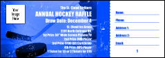 Hockey Raffle Ticket
