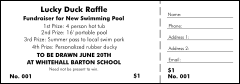 All Purpose Raffle Ticket 001