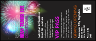 Fireworks VIP Pass