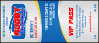 Rugby Tournament 2 VIP Pass