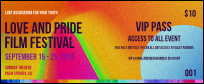 LGBT Film Festival VIP Pass