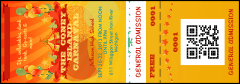 Carnival QR Event Ticket