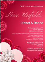 Love Unfolds Flyer