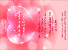 Valentines Day Date Invitation