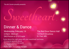 Valentines Day Lovehearts Postcard