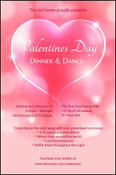 Valentines Day Date Poster