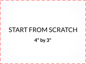 Design Your Own Economy Sticker